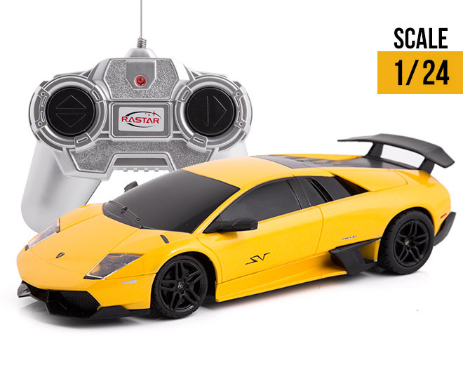 Remote Control Yellow Lamborghini Murciélago - 40MHz | Mumgo.com.au