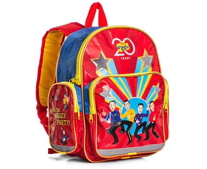 Wiggles 2025 backpack kmart