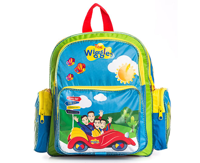 THE WIGGLES ORIGINAL Cast Backpack Bag & free 2006 DVD. $29.00 - PicClick AU