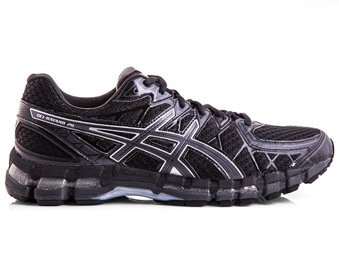 Asics gel kayano hot sale 20 black