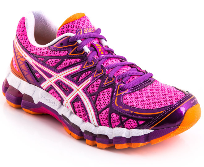 ASICS Women's Gel Kayano 20 - Pink/White/Purple | Mumgo.com.au