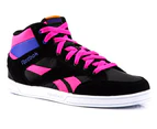 Reebok Women's US Size 10 Royal Court Mid - Black/Pink