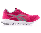 Reebok Women's RealFlex Advance - Pink/Grey/White