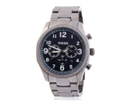 Fossil Men's Foreman Chronograph S/Steel Watch - Smoke