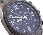 Fossil Men's Foreman Chronograph S/Steel Watch - Smoke