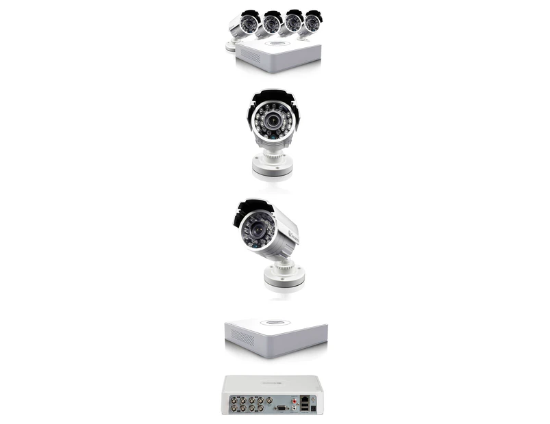 swann 4 camera 500gb security system