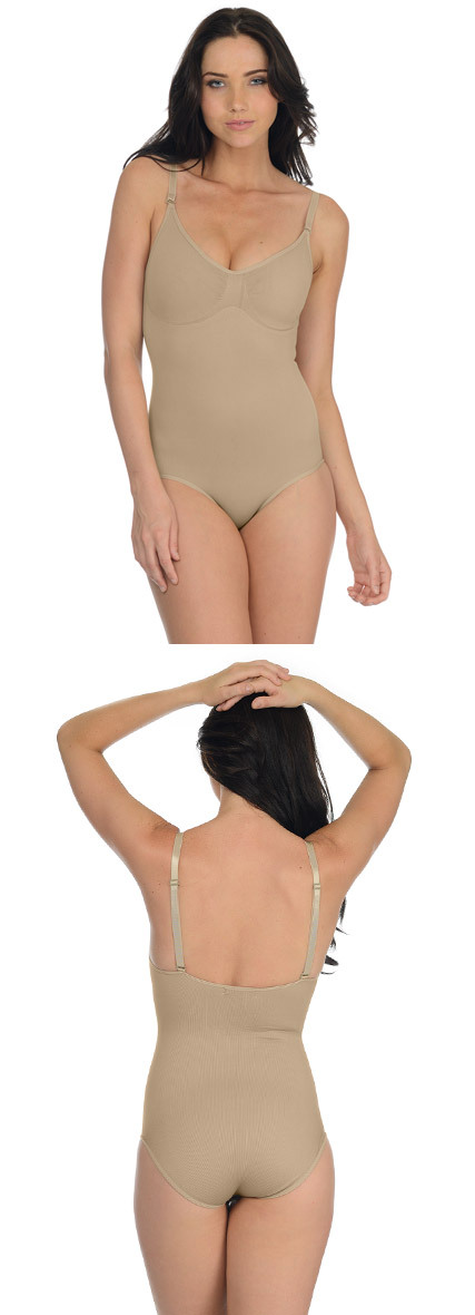 Mestige Bodysuit Shapewear - Nude