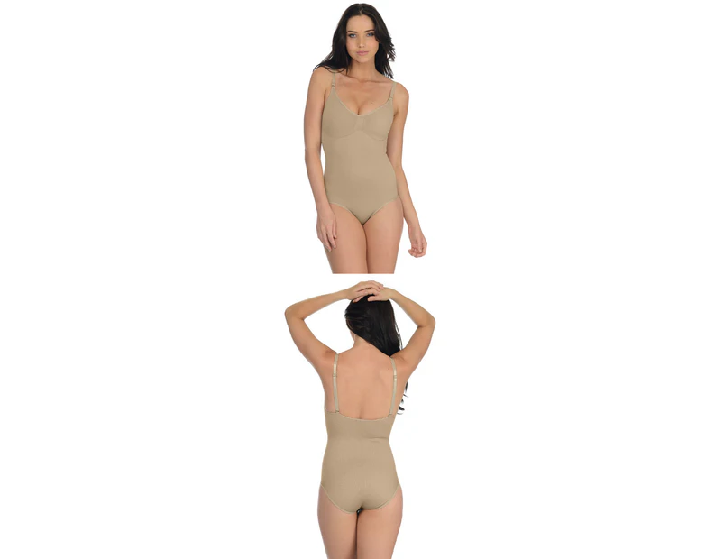 Mestige Bodysuit Shapewear - Nude