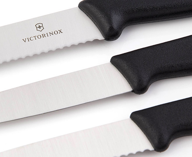 Victorinox Swiss Classic 3 Piece Paring Knife Set With Peeler : Target