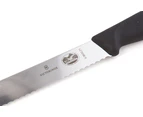 Victorinox 21cm Classic Bread Knife - Black