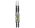 Victorinox Swiss Classic Serrated Paring Knife 2-Pack - Black
