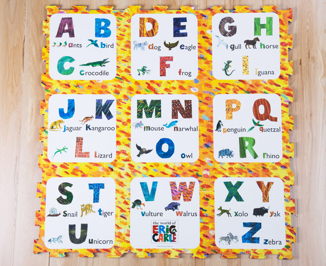 The World of Eric Carle Alphabet Play Mat | Catch.com.au