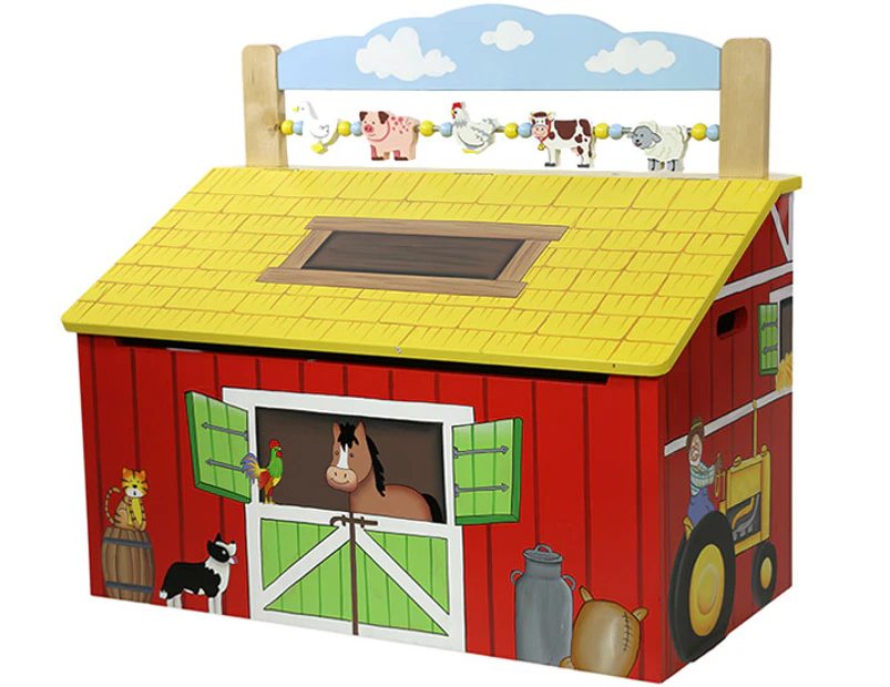 Farmyard Toy Box