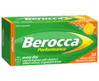 Berocca Performance Orange Flavour 30 Tabs