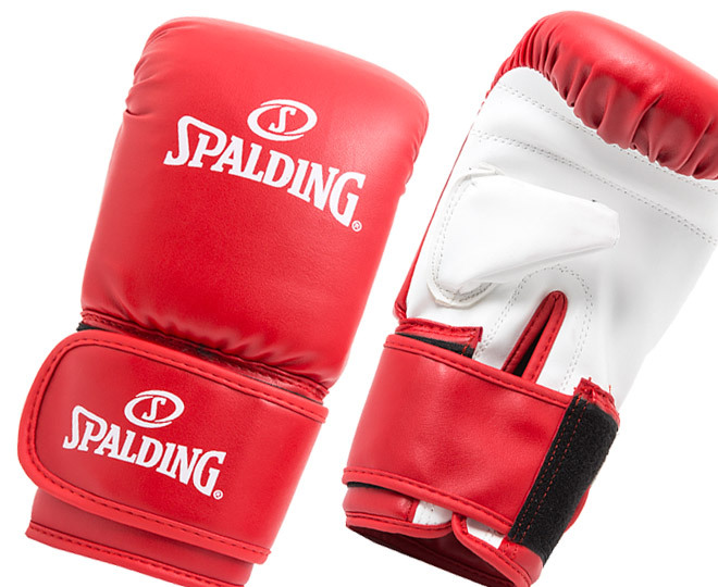 Spalding boxing cheap gloves