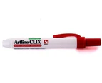 Artline CLIX Whiteboard Marker 12-Pack - Red
