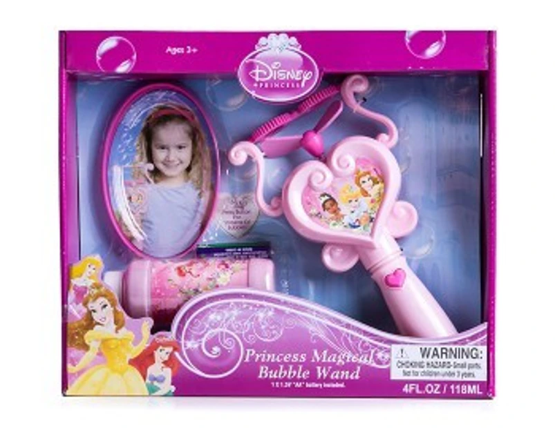 Disney Princesses Magical Bubble Wand