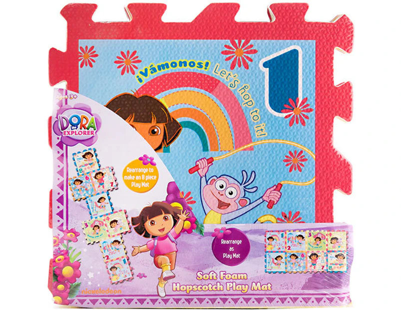 Dora the Explorer Hopscotch Play Mat