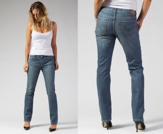 Women's 552 Levi's Jeans Size 2 - Summer Lake 