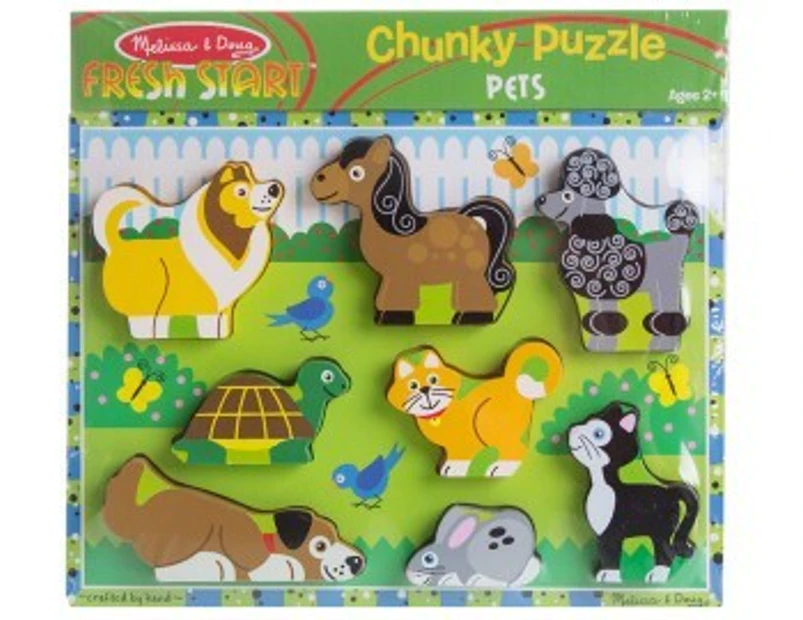 Melissa & Doug Chunky Pets Puzzle