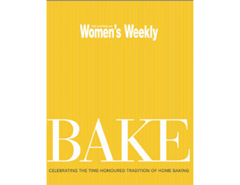 AWW Bake Recipe Book