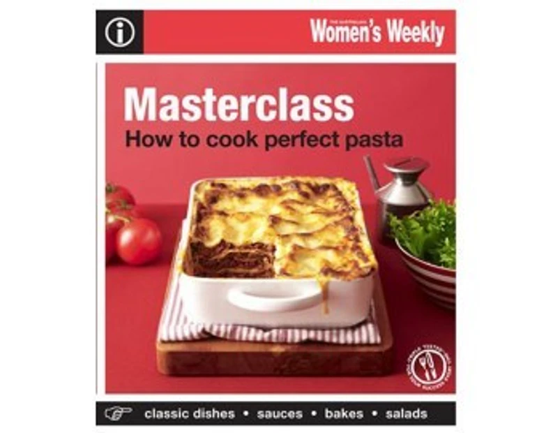 Preview image The Australian Women's Weekly How to Cook Perfect Pasta Cookbook