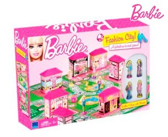 Barbie hot sale fashion city