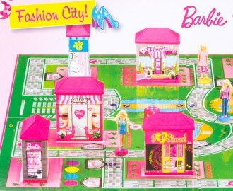 barbie fashion city