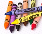 Crayola Large Washable Crayons 8 Pack