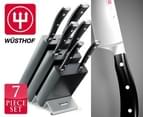 Wüsthof Classic Ikon 7-Pc Knife Block Set 1
