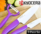 Kyocera 3-Piece Ceramic Knife Set!