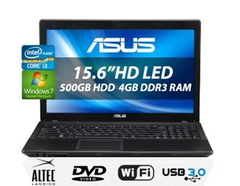 Asus i3 15.6 Inch LED HD Notebook