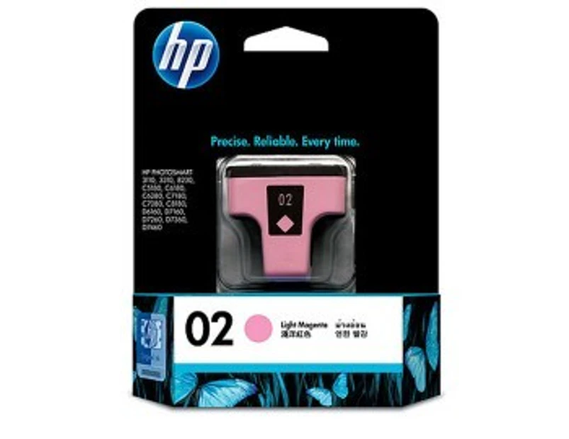 HP 02 Light Magenta Ink Cartridge