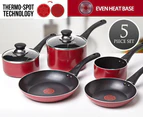 Tefal Bistro 5-Piece Non-Stick Cookset