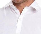 Van Heusen Studio  Shirt - White