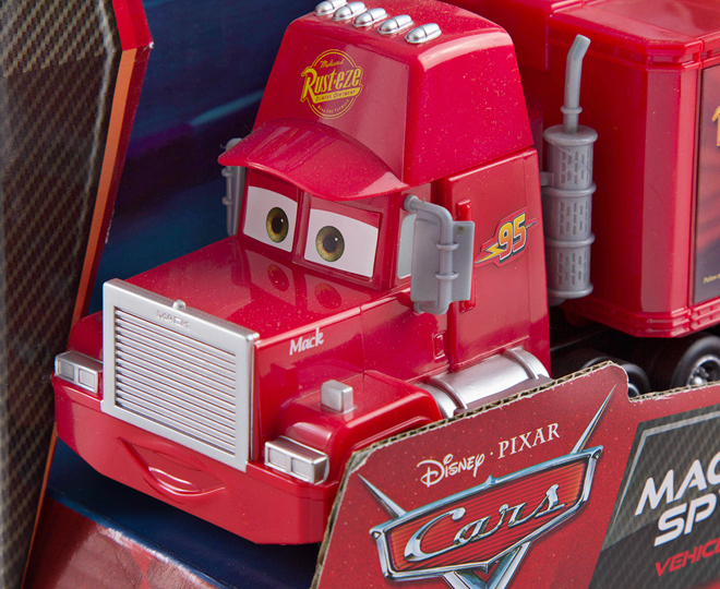 Disney pixar incredibles 2 jumping incredible car toy