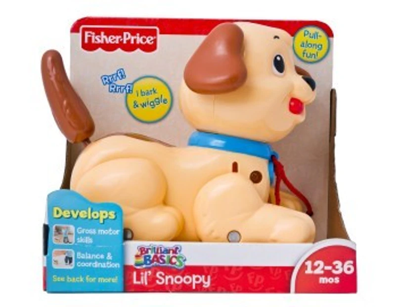 Fisher Price Lil' Snoopy