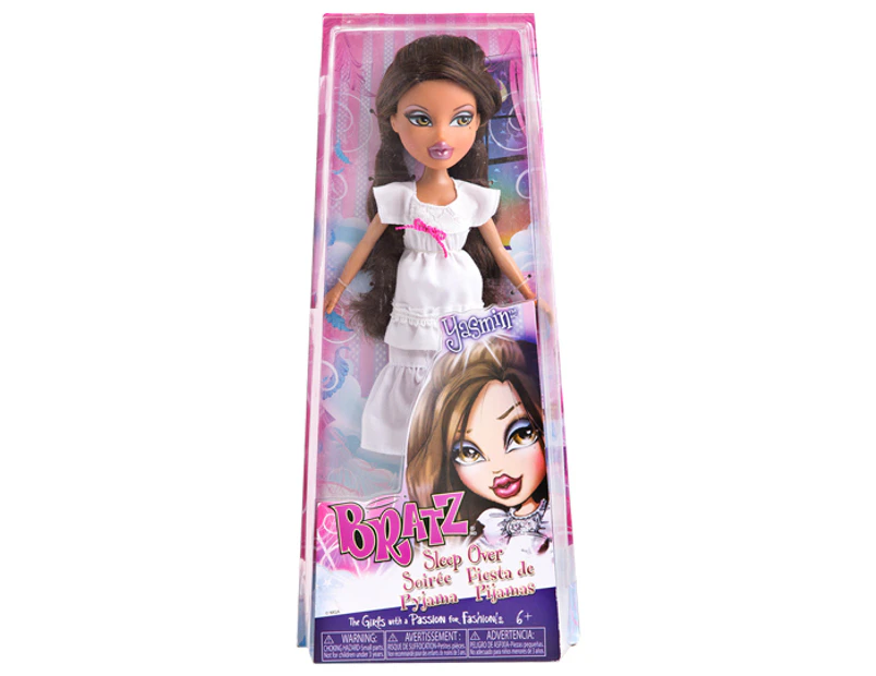 Bratz Sleepover Party Doll, Yasmin, Great Gift for Children Ages 5