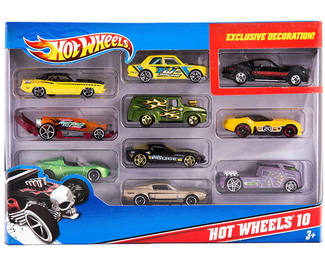 Hot Wheels Toy Car 10pk