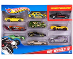 Hot Wheels Toy Car 10pk