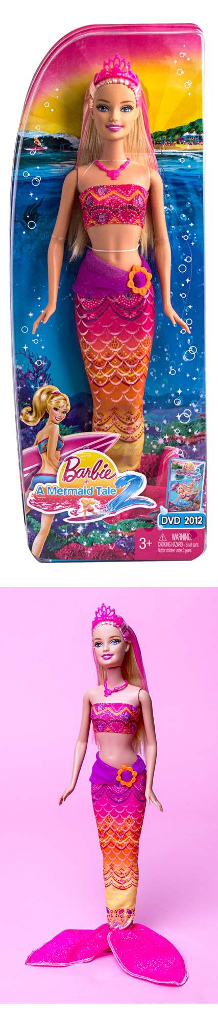 海底パイプライン Barbie In a Mermaid Tale Merliah Doll - news.mycelebs.ai