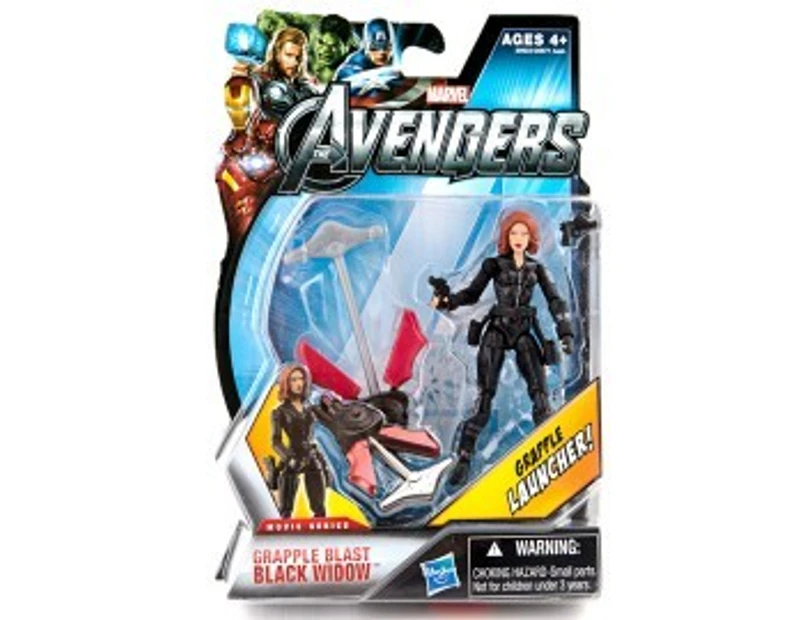 The Avengers Figurine - Black Widow