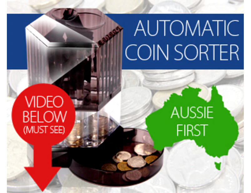 The Automatic Aussie Coin Sorter!