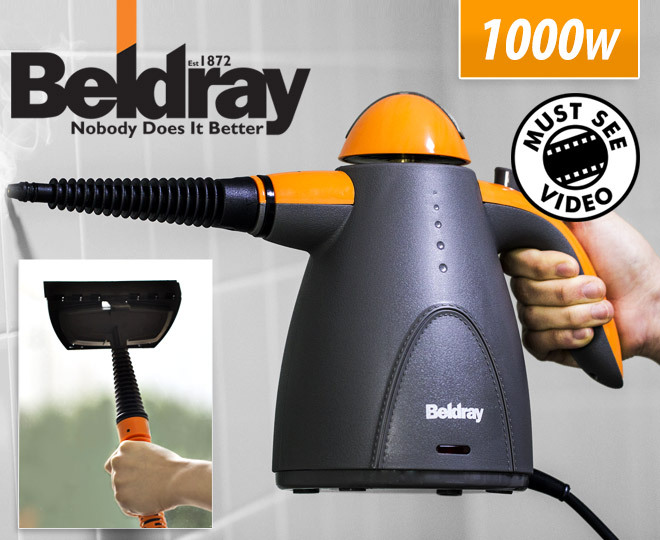 beldray steam mop