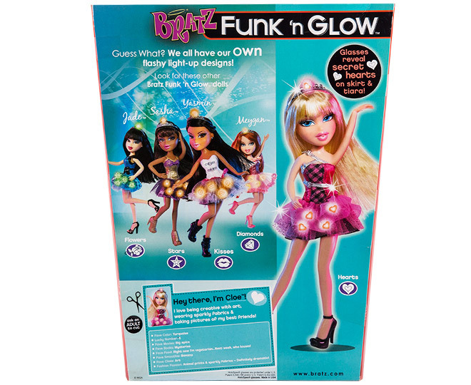 Bratz Funk ‘N Glow Doll - Cloe | Catch.com.au