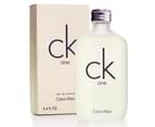 Calvin Klein CK One Perfume For Men & Women EDT 100mL 1