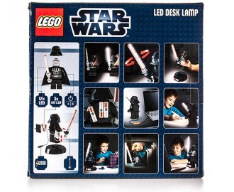 Lego Star Wars Darth Vader Led Desk Lamp Catch Com Au