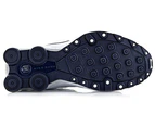 Nike Kid's Shox NZ SI Plus - White/Midnight