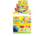 Collectors Item Play-Doh Lunch Box Fun Diversion Almuerzo Sesame