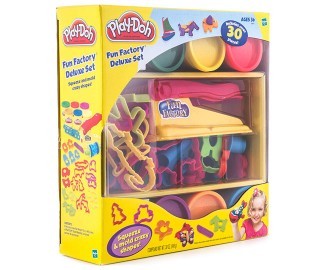 Play Doh Fun Factory Deluxe Set